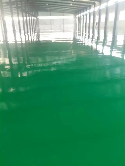 启东给你一份 地坪漆施工 + 维修（翻新）