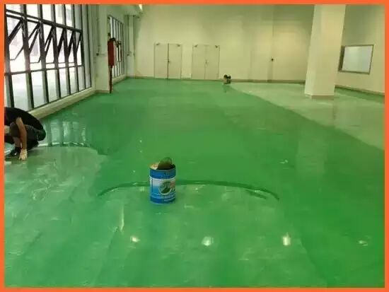 启东选择适合室外地坪漆翻新的材料 