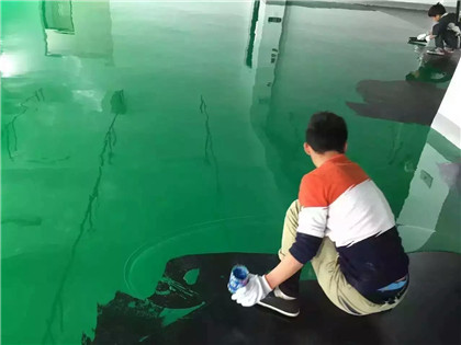 启东下面给你一份环氧地坪漆施工的完整流程