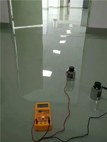 启东 防静电自流平检测