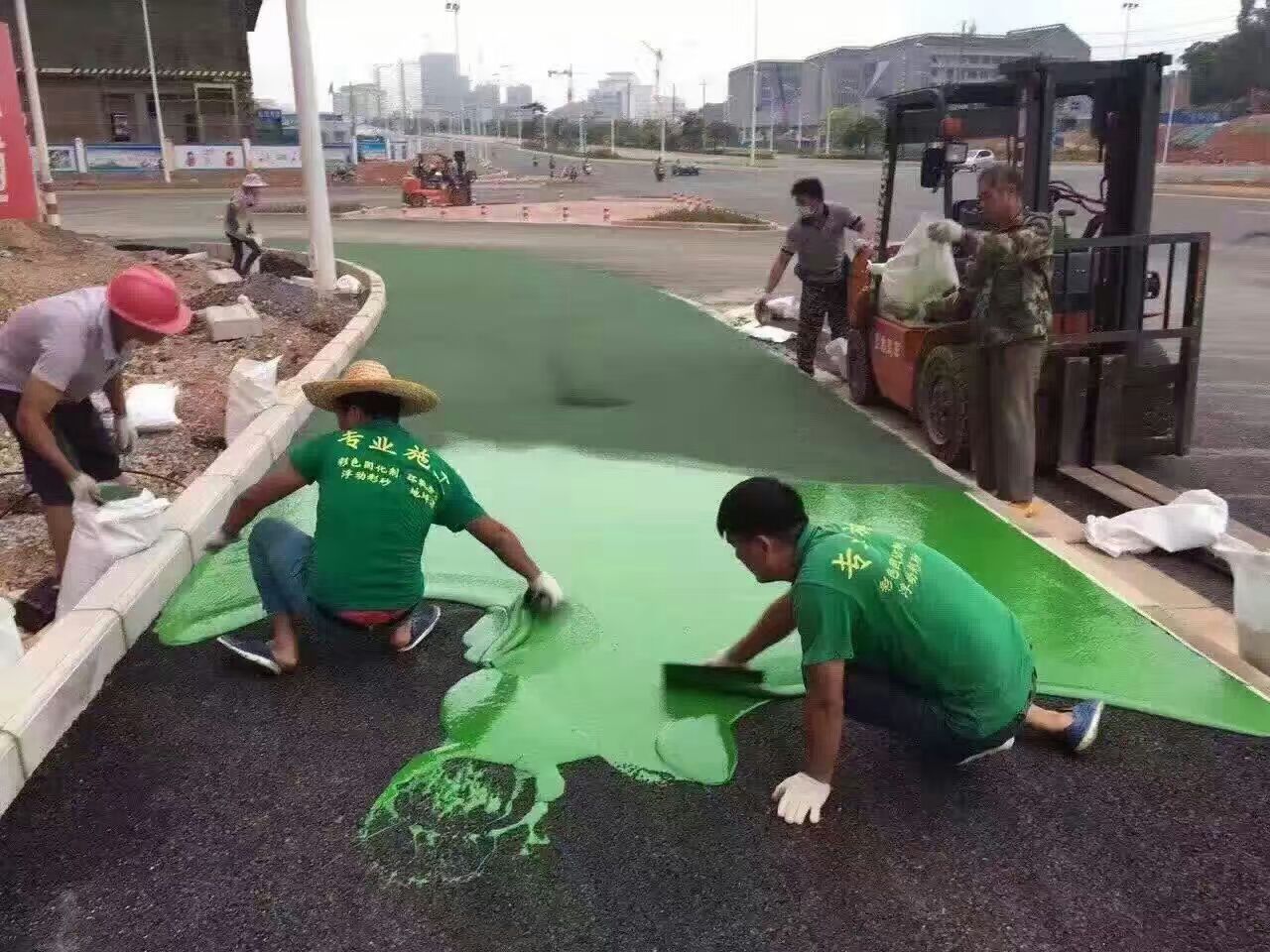 启东 地坪漆翻新施工全流程方案